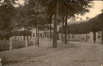 Haanstede TOPKAART vóór 1910 uitg H.W.J. Ochtmann beschikbaar voor biedingen