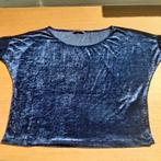 Supertrash shirt / maat L / Kleur blauw, Ophalen of Verzenden, Zo goed als nieuw, Maat 38/40 (M), Blauw