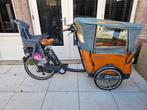 Babboe E curve elektrische bakfiets, Ophalen, 4 kinderen of meer, Huif