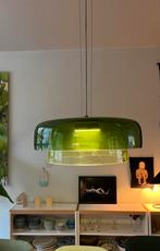 Noorse glazen plafondlamp, Ophalen of Verzenden, Zo goed als nieuw, Minder dan 50 cm