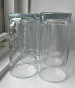 6 glazen long drink, Huis en Inrichting, Keuken | Servies, Ophalen, Glas of Glazen, Gebruikt, Glas