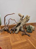 Aquarium decoratie, Dieren en Toebehoren, Vissen | Aquaria en Toebehoren, Ophalen, Gebruikt, Plant(en), Steen of Hout