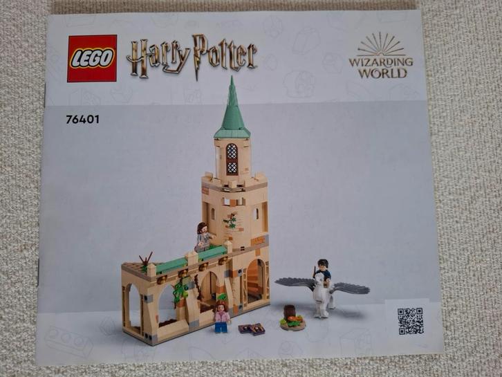 Lego 76401 redding van Sirius, Kinderen en Baby's, Speelgoed | Duplo en Lego, Zo goed als nieuw, Lego, Complete set, Ophalen of Verzenden
