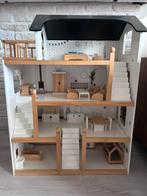Petit Amelie Poppenhuis inclusief meubels, Ophalen, Gebruikt