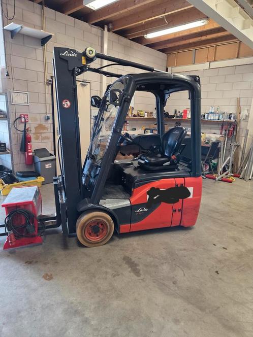 Linde E16 EVO Heftruck - Zeer Netjes, Zakelijke goederen, Machines en Bouw | Heftrucks en Intern transport, Heftruck, Elektrisch