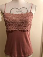 dames top - Hanro, Verzenden, Zo goed als nieuw, Roze, Maat 36 (S)