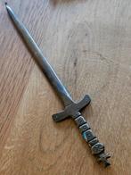 Antieke bronzen briefopener, Antiek en Kunst, Ophalen of Verzenden