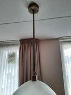 Mooie hanglamp met glazen kap, Huis en Inrichting, Lampen | Hanglampen, Gebruikt, Ophalen