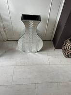 Bloemenvaas, Huis en Inrichting, Woonaccessoires | Vazen, Ophalen of Verzenden, Overige kleuren, Glas, 50 tot 75 cm