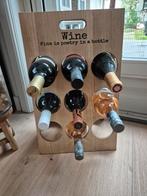 Wijnrek hout, Ophalen, Hout, Minder dan 50 cm