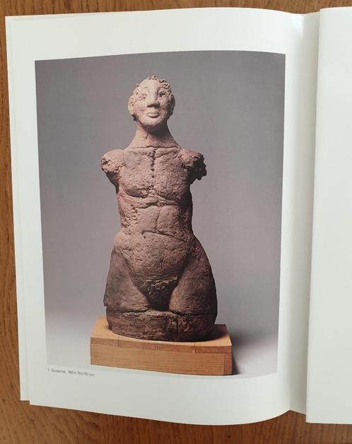 Markus Lüpertz - Skulpturen in Ton - Kunstcatalogus, Antiek en Kunst, Kunst | Overige Kunst, Ophalen of Verzenden