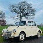 Morris Minor 4 deurs 1968 Wit | Technisch zeer goed!, Achterwielaandrijving, Zwart, 4 cilinders, Wit