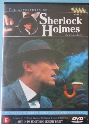 The adventures of Sherlock Holmes - 13 afleveringen beschikbaar voor biedingen