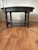 Salontafel grijs super mooi, Ophalen, Zo goed als nieuw, Ovaal