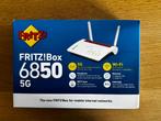 FRITZ!Box 6850 5G (in nieuwstaat), Computers en Software, Routers en Modems, Verzenden, Zo goed als nieuw, Router met modem, FritzBox