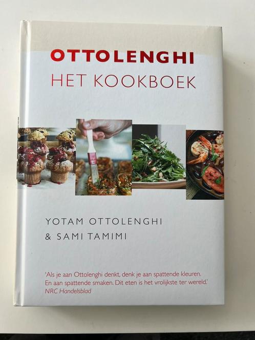 Sami Tamimi - Ottolenghi het kookboek, Boeken, Kookboeken, Zo goed als nieuw, Hoofdgerechten, Ophalen of Verzenden