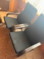 Stoelen, Huis en Inrichting, Ophalen, Twee, Zwart, Zo goed als nieuw