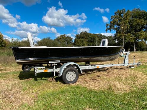 Quicksilver 410 aluminium boot, Watersport en Boten, Bootonderdelen, Gebruikt, Overige typen, Motorboot, Ophalen