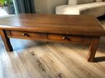 Mooie eiken salontafel, Ophalen, 100 tot 150 cm, 50 tot 100 cm, Zo goed als nieuw