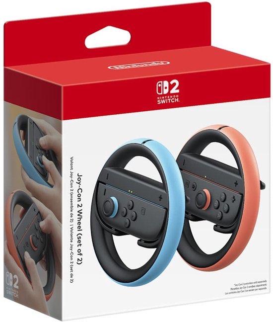 Nintendo Switch 2 - Joy Con Stuurset - Zwart, Spelcomputers en Games, Spelcomputers | Nintendo Consoles | Accessoires, Verzenden