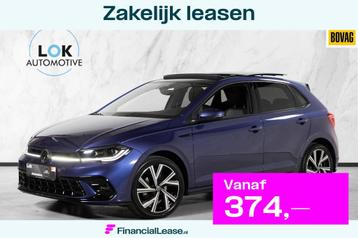 Volkswagen Polo 1.0 TSI R-Line Business PANO|IQLIGHT|CAMERA| beschikbaar voor biedingen