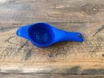 Tupperware kleine zeef, Ophalen of Verzenden, Blauw, Overige typen