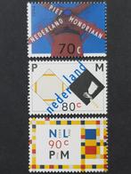 NEDERLAND | 1994 | NVPH 1595-1597 | ** Postfris, Postzegels en Munten, Postzegels | Nederland, Na 1940, Verzenden, Postfris