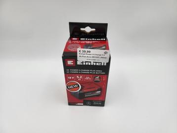 Einhell Power X-Change 5.2 Ah Plus Accu 4511437 | Nieuw beschikbaar voor biedingen