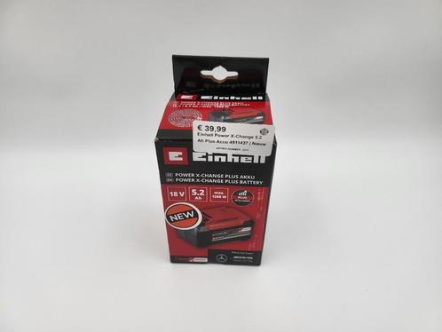 Einhell Power X-Change 5.2 Ah Plus Accu 4511437 | Nieuw, Audio, Tv en Foto, Accu's en Batterijen, Nieuw, Ophalen of Verzenden