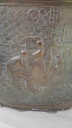 Paraplu bak, messing/koper gegraveerd, Antiek en Kunst, Curiosa en Brocante, Ophalen