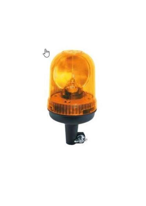 Zwaailamp Oranje 12-24V – Roterend, Auto-onderdelen, Verlichting, Universele onderdelen, Nieuw, Ophalen of Verzenden