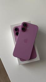 iphone 16 128gb  roze / pink 1 iaar garantie, Zo goed als nieuw, 100 %, Goud, Ophalen