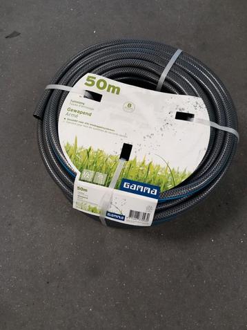 (Nieuwe/ongebruikte) Gamma tuinslang 50 meter 1/2"  beschikbaar voor biedingen