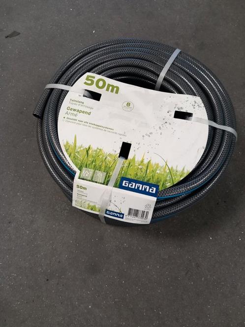 (Nieuwe/ongebruikte) Gamma tuinslang 50 meter 1/2", Tuin en Terras, Tuinslangen, Nieuw, Tuinslang, Ophalen of Verzenden