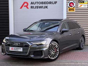 Audi A6 Avant 55 TFSI e quattro Competition Nachtzicht/B&O/M beschikbaar voor biedingen
