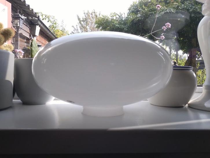 Vintage ikea Lareda mushroom lampenkap, Huis en Inrichting, Lampen | Lampenkappen, Rond, Ophalen of Verzenden