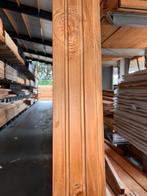 Douglas Dubbel en Triple Rhombus / 2,5m - Thermocoating, Doe-het-zelf en Verbouw, Hout en Planken, Ophalen, 25 tot 50 mm, Nieuw