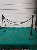 kandelaar voor 2 kaarsen met boog metaal, Ophalen of Verzenden, 'T Olde Gre-j, Info@toldegrej.nl, Endepoelstraat 20f Didam