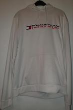 Tommy Sport Heren Hoodie - Maat L - Ophalen in den haag., Ophalen, Maat 52/54 (L), Wit, Tommy Hilfiger