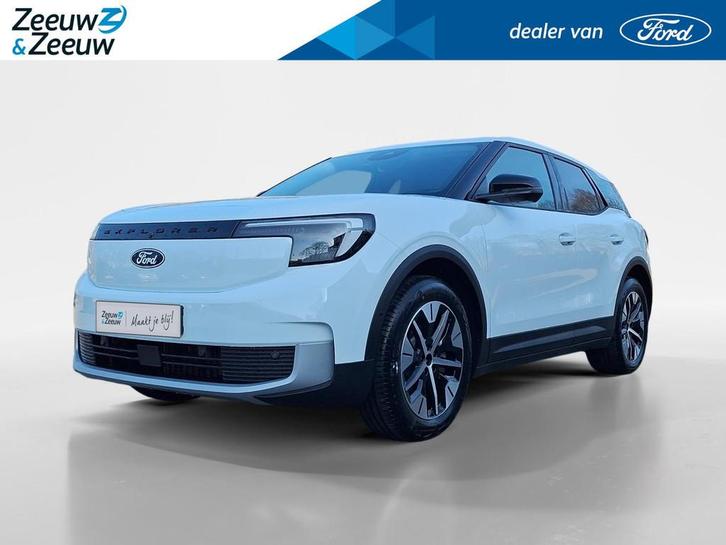 Ford Explorer Select Extended Range RWD 77 kWh | Driver Assi, Auto's, Ford, Bedrijf, Te koop, Explorer, 360° camera, ABS, Achteruitrijcamera