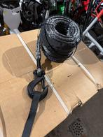 Liertouw synthetisch 29meter 10mm incl haak nieuw 7,5 t, Ophalen, Nieuw