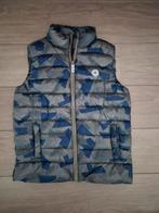 Hema bodywarmer leger groen blauw mt 134/140 zgan, Kinderen en Baby's, Ophalen of Verzenden, Zo goed als nieuw, Jongen, Jas