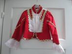 Dansmarieke Jasje Rood/Goud/Wit Kleurig Maat 116 2 stuks, Ophalen of Verzenden, Gebruikt, 110 t/m 116, Meisje