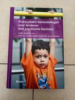 Protocollaire behandelingen voor kinderen psychologie, Ophalen of Verzenden, Alpha, Zo goed als nieuw, HBO
