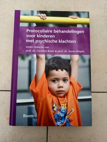 Protocollaire behandelingen voor kinderen psychologie  beschikbaar voor biedingen