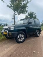 Daihatsu Feroza 1.6 I Resintop 4WD E2 1995 Groen, Feroza, Stof, 1590 cc, Elektrische buitenspiegels