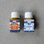 Colart keramiek glazuur wit & oker, Ophalen of Verzenden, Nieuw