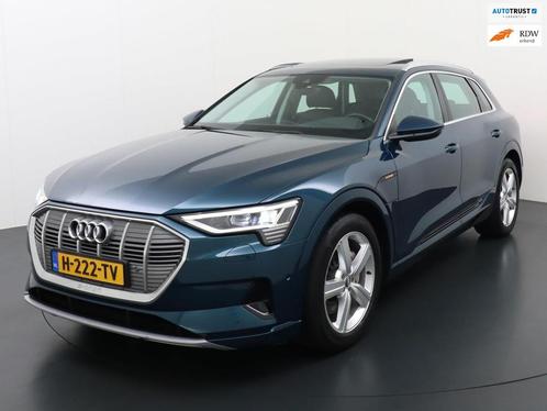 Audi E-tron E-tron 50 quattro Launch edition plus 71 kWh, Auto's, Audi, Bedrijf, Te koop, e-tron, 4x4, ABS, Adaptive Cruise Control