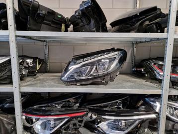 Mercedes C klasse W205 ILS VOL LED koplamp unit links beschikbaar voor biedingen