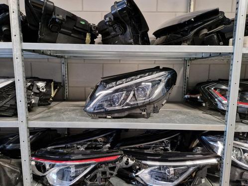 Mercedes C klasse W205 ILS VOL LED koplamp unit links, Auto-onderdelen, Verlichting, Mercedes-Benz, Gebruikt, Ophalen of Verzenden